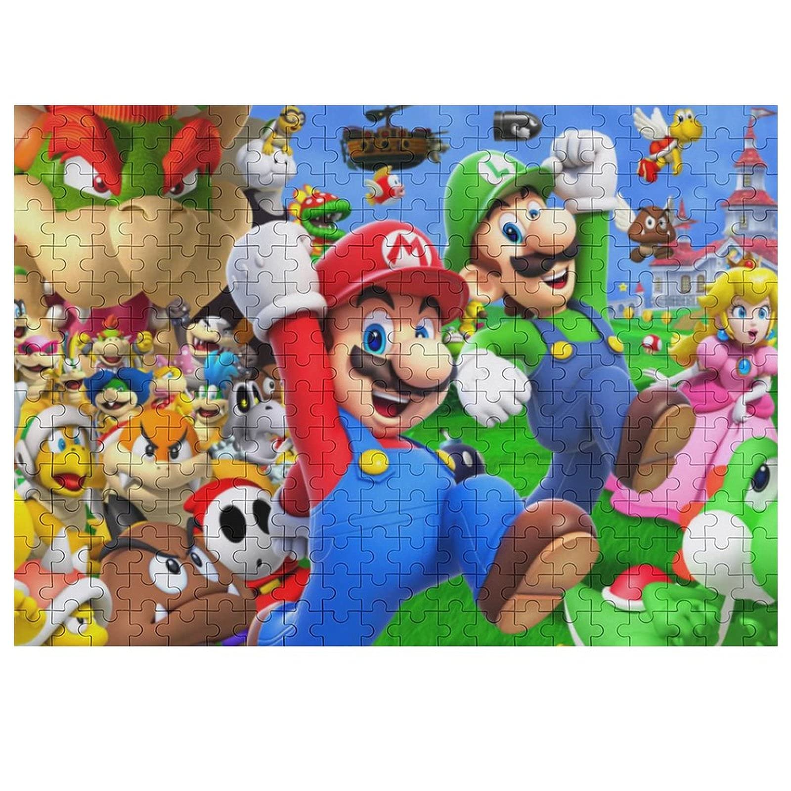 Amazon.co.jp: スーパーマリオ 300/500/1000ピース ジグソーパズル
